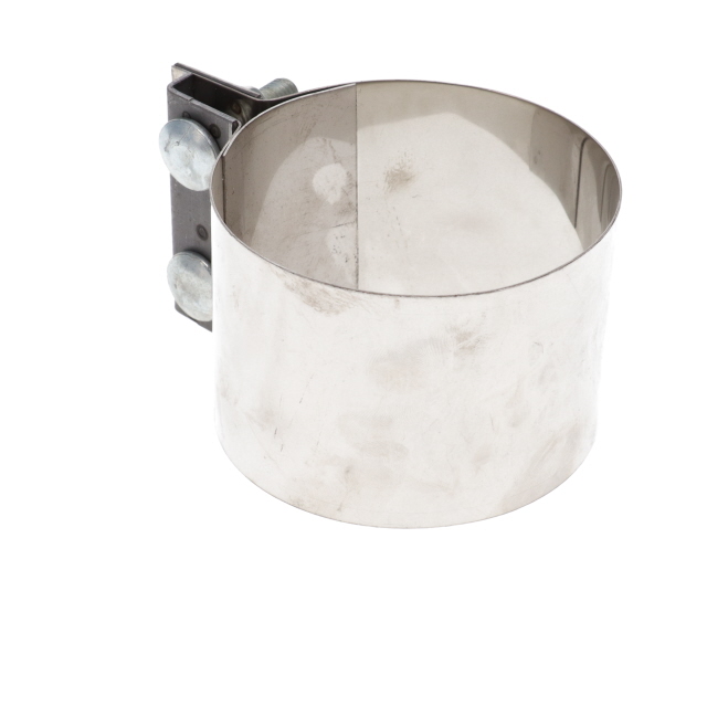 XCL1053 STANDARD FLAT CLAMP S/S FLEX OD 4" PIPE OD 4"