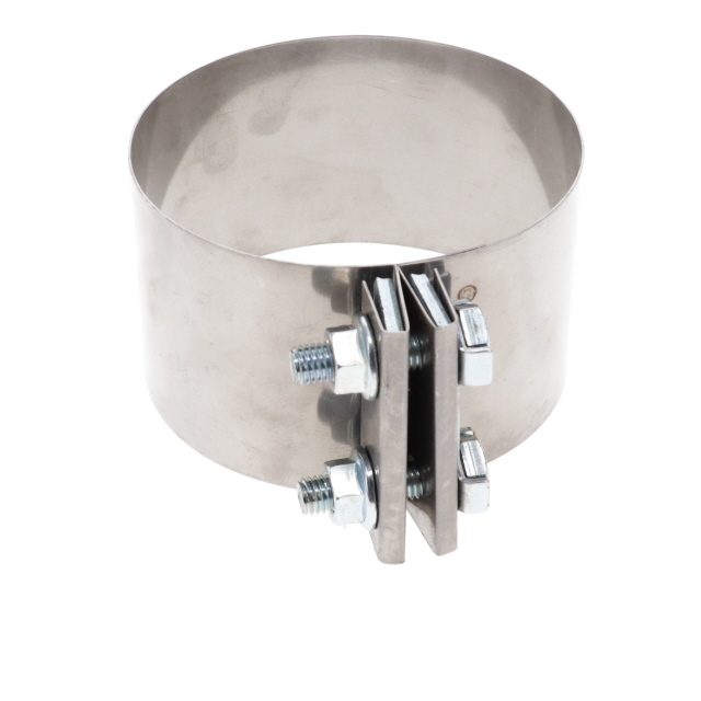 XCL1054 STANDARD FLAT CLAMP S/S FLEX OD 4 1/2" PIPE OD 4 1/2"