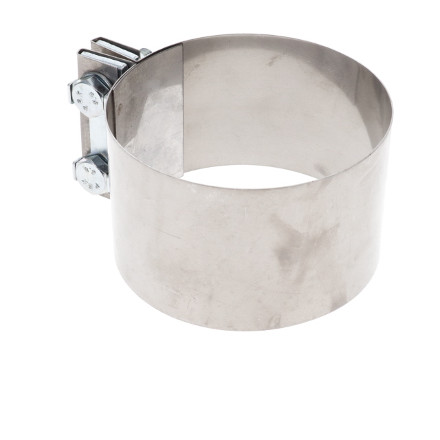 XCL1054 STANDARD FLAT CLAMP S/S FLEX OD 4 1/2" PIPE OD 4 1/2"
