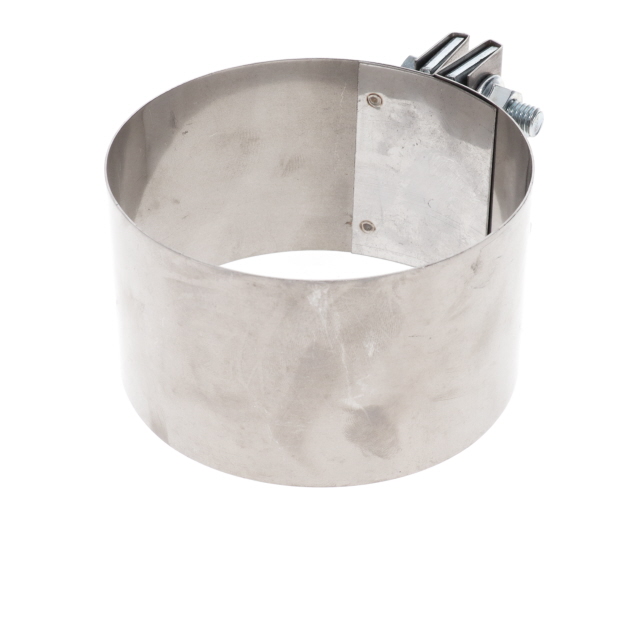 XCL1054 STANDARD FLAT CLAMP S/S FLEX OD 4 1/2" PIPE OD 4 1/2"
