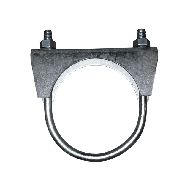 HEAVY DUTY 'U' CLAMP FLEX OD 3"