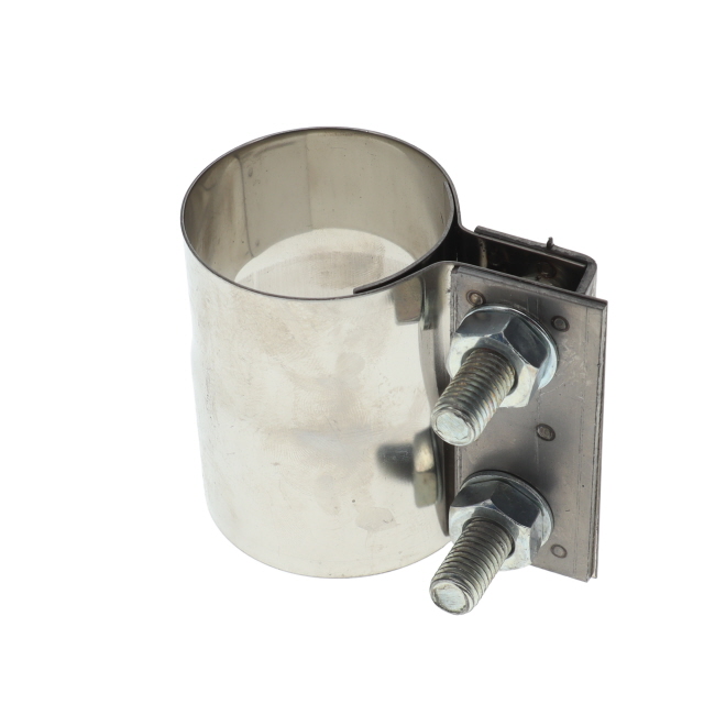 FLEX CLAMP S/S  FLEX OD 2 1/8" PIPE OD 2"