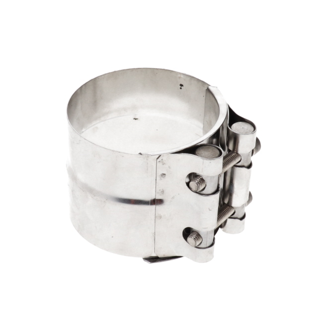 FLEX CLAMP S/S FLEX OD 3 2/3" PIPE OD 3 1/2"