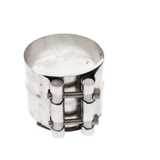 XCL1113 FLEX CLAMP S/S FLEX OD 3 2/3" PIPE OD 3 1/2"