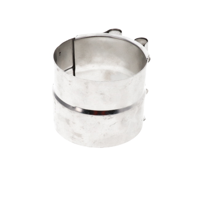 XCL1113 FLEX CLAMP S/S FLEX OD 3 2/3" PIPE OD 3 1/2"