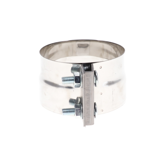 XCL1116 FLEX CLAMP S/S FLEX OD 4 2/3" PIPE OD 4 1/2"