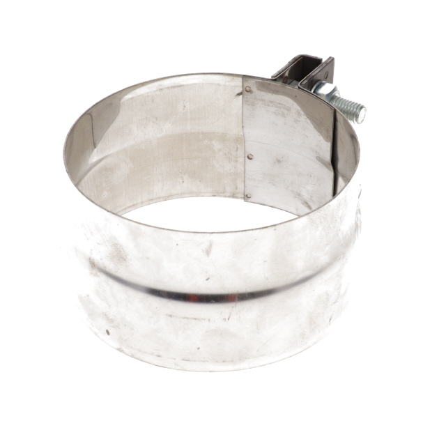 XCL1117 FLEX CLAMP S/S FLEX OD 5" PIPE OD 4 3/4"