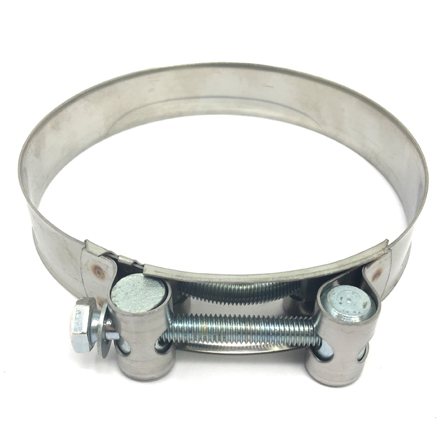 XCL1314 EXHAUST CLAMP S/S 121MM - 133MM