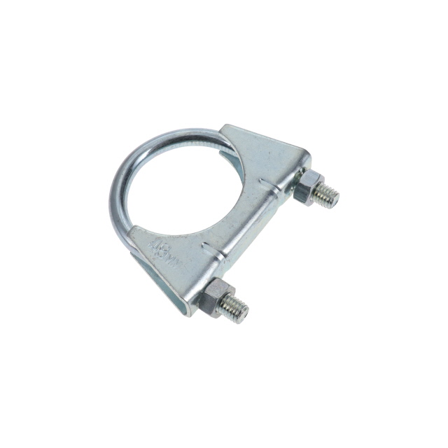 Exhaust U Clamp M8 48MM Dia 75MM High