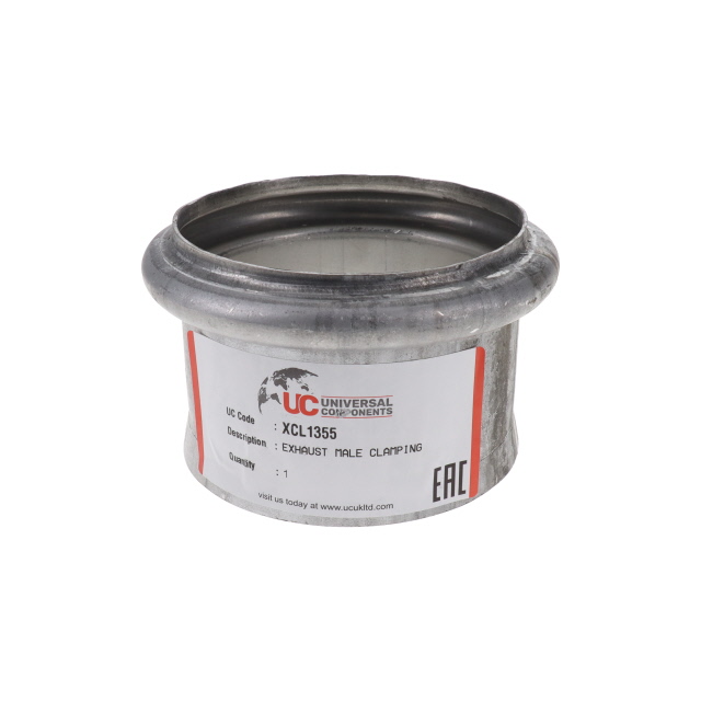 Exhaust Male Clamping Piece 4 1/2"