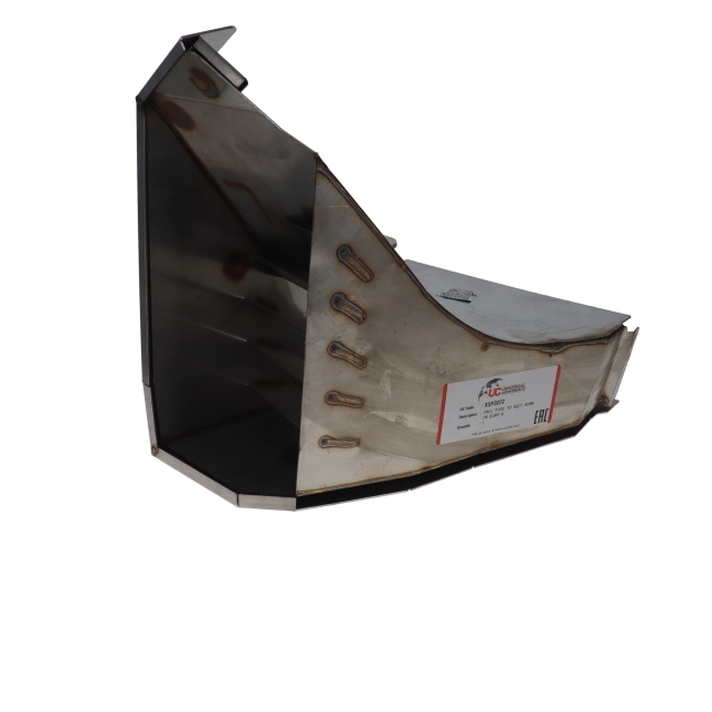 FRONT PIPE TO SUIT DAF XF106