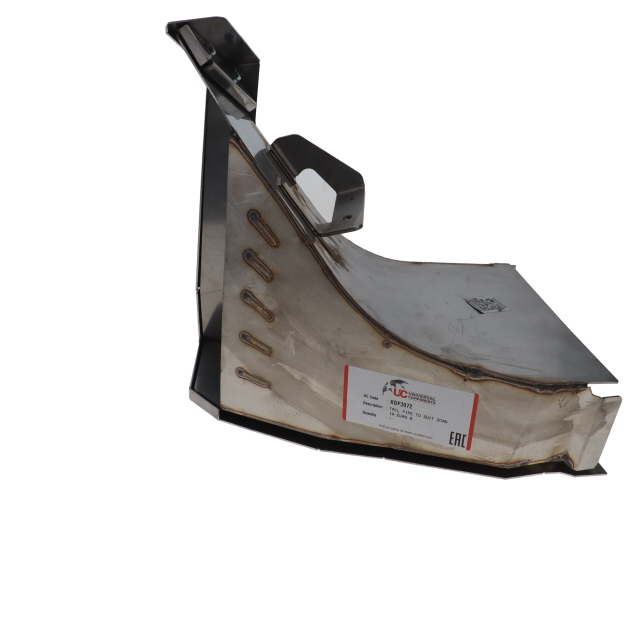 XDF3072 FRONT PIPE TO SUIT DAF XF106