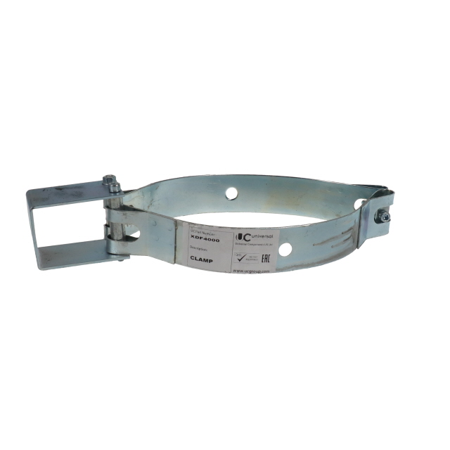 XDF4000 EXHAUST SILENCER MOUNTING  BRACKET