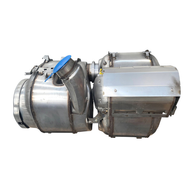 DAF XF EURO 6 COMPLETE EXHAUST SILENCER