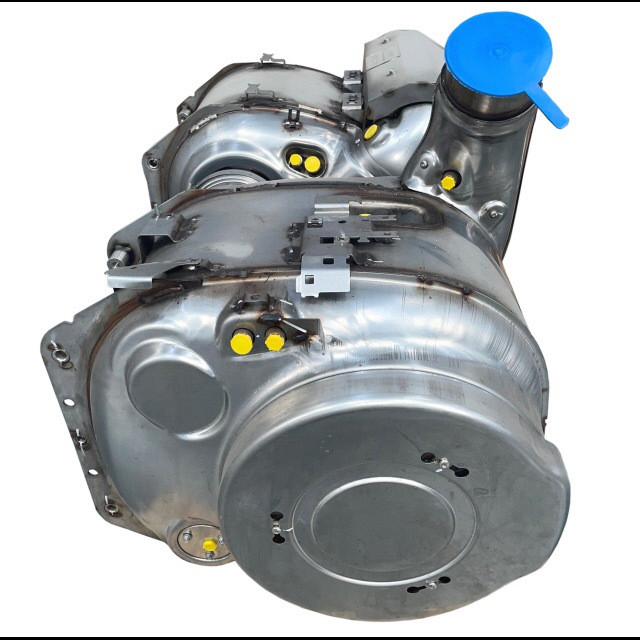 XDF5006 DAF XF EURO 6 COMPLETE EXHAUST SILENCER