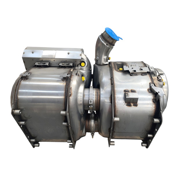 XDF5006 DAF XF EURO 6 COMPLETE EXHAUST SILENCER