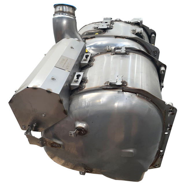 XDF5006 DAF XF EURO 6 COMPLETE EXHAUST SILENCER