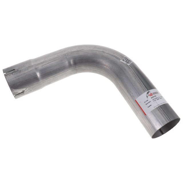 90 Degree Alu Exhaust Pipe 320MM 894ID 889MM OD