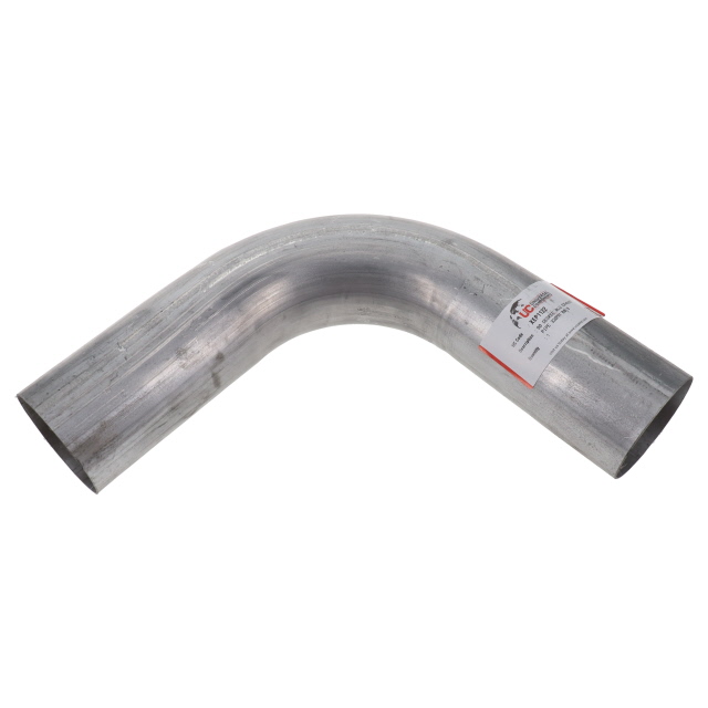 90 Degree Alu Exhaust Pipe 320MM 88.9OD