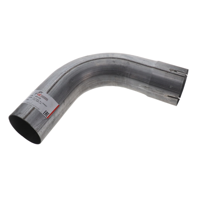 90 Degree Alu Exhaust Pipe 380MM 101.6ID 102.1MM OD