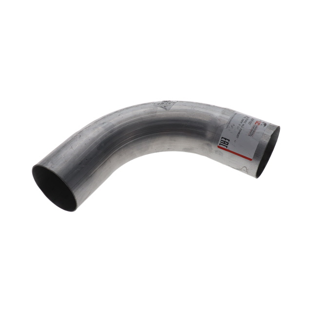 90 Degree Alu Exhaust Pipe 290MM 80MM OD