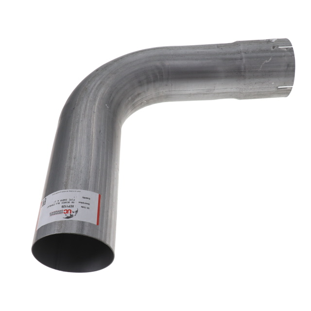 XEP1128 90 Degree Alu Exhaust Pipe 390MM 4 1/2" OD