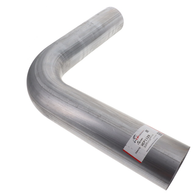 90 Degree Alu Exhaust Pipe 550MM 4 1/2 Inch