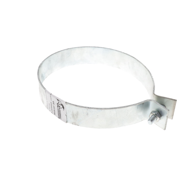 EXHAUST SILENCER MOUNTING CLAMP