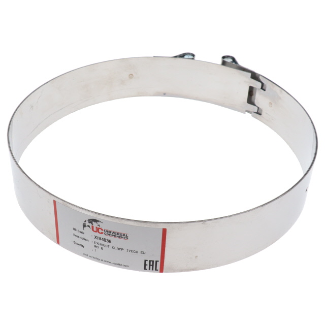XIV4036 EXHAUST CLAMP IVECO EURO 6