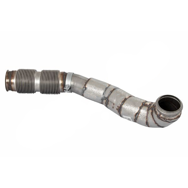 FRONT PIPE WITH FLEX TO SUIT MAN EURO 6