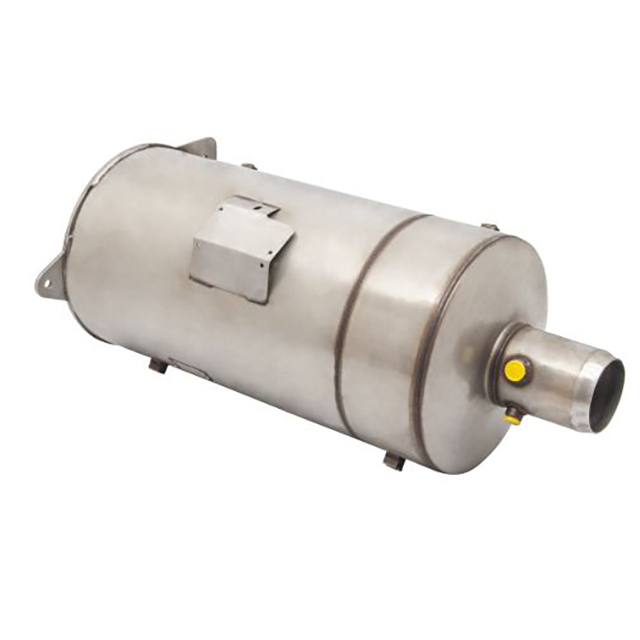 MAN TGX EURO 6 VERTICAL SILENCER (SCR)