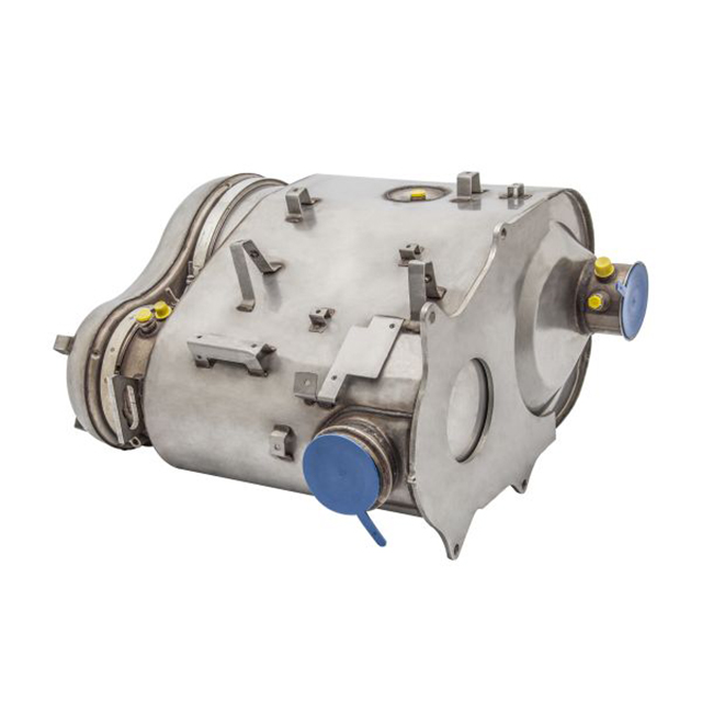 XMN2029 MAN TGX EURO 6 VERTICAL SILENCER (DPF)