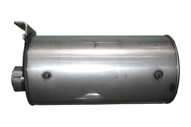 SILENCER TO SUIT MAN TGL EURO 5 CAT WITH THREADED SENSOR PORTS