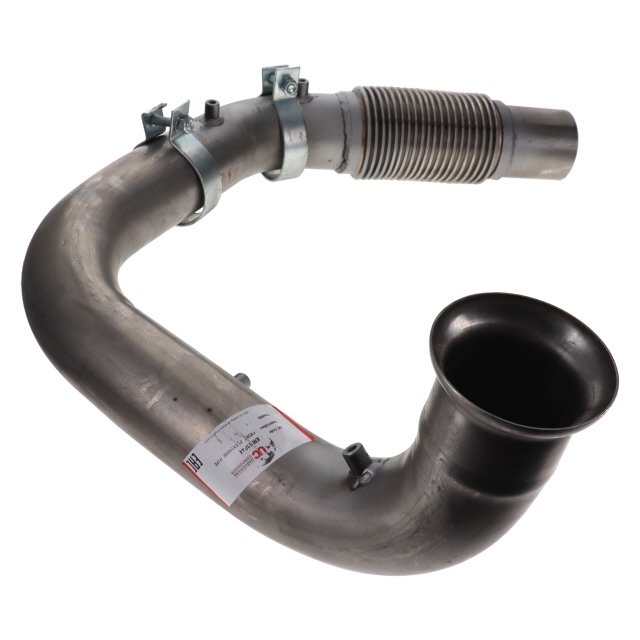 FRONT DOWNPIPE WITH FLEXI SECTION