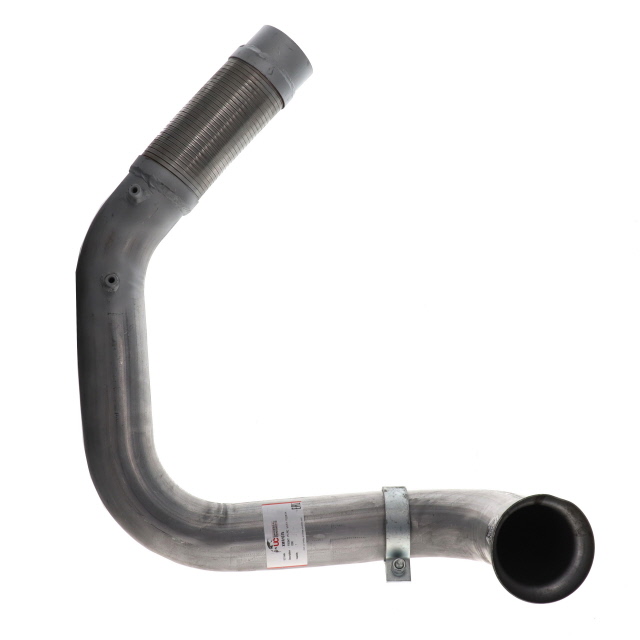 FRONT PIPE WITH FLEXIHOSE