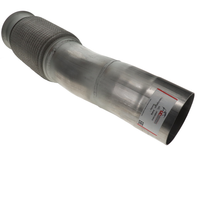 FRONT PIPE WITH FLEXIHOSE EURO 6