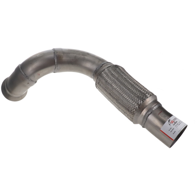 FRONT PIPE WITH FLEXIHOSE EURO 5/6