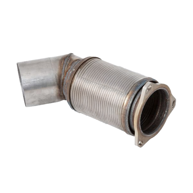 FRONT PIPE WITH FLEX TO SUIT MERCEDES EURO 6