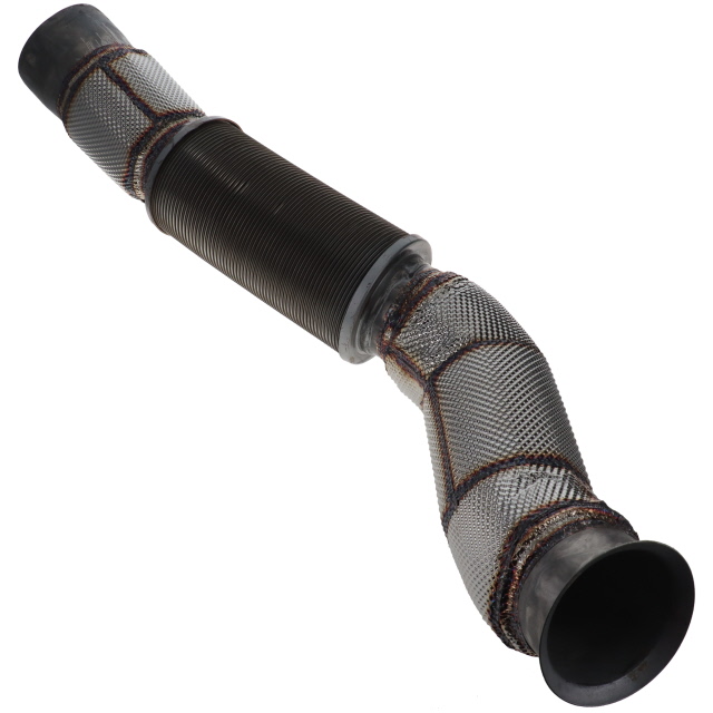 FRONT PIPE WITH FLEX TO SUIT MERCEDES EURO 6