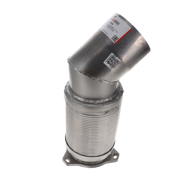 XMR2036 EURO 6 SILENCER TO SUIT MERCEDES ACTROS