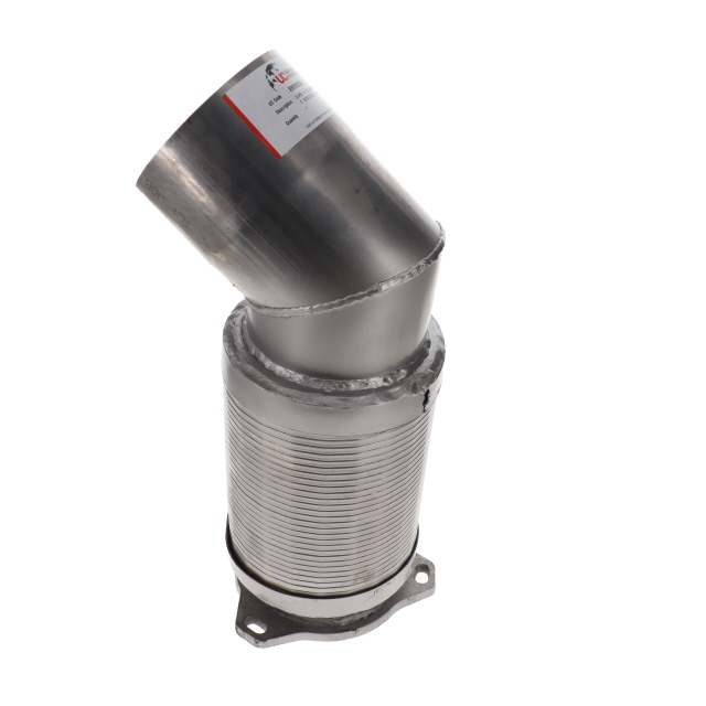 XMR2036 EURO 6 SILENCER TO SUIT MERCEDES ACTROS