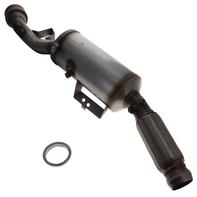 Exhaust Silencer Cat Converter To Suit Mercedes Euro 6