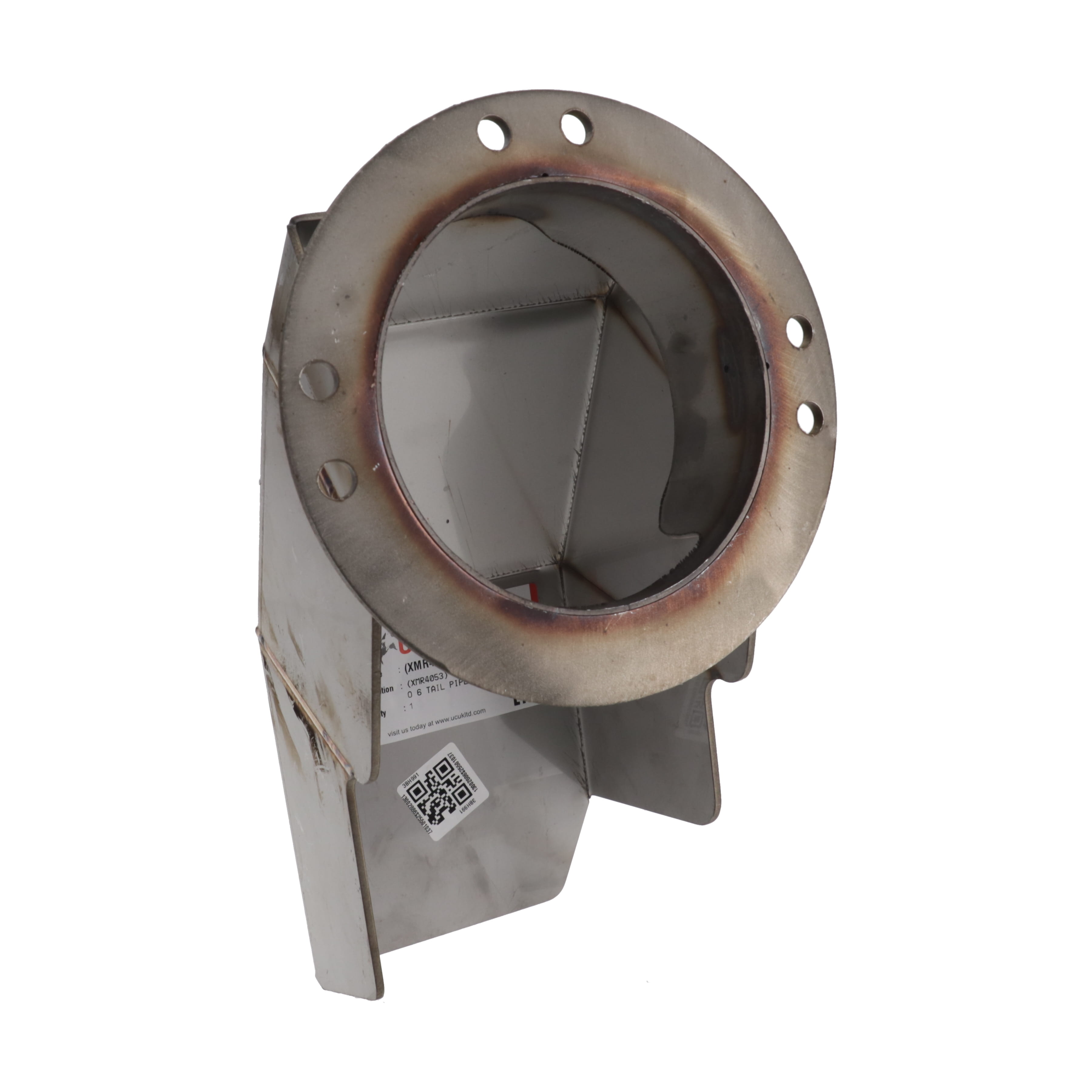 MERCEDES EURO 6 TAIL PIPE