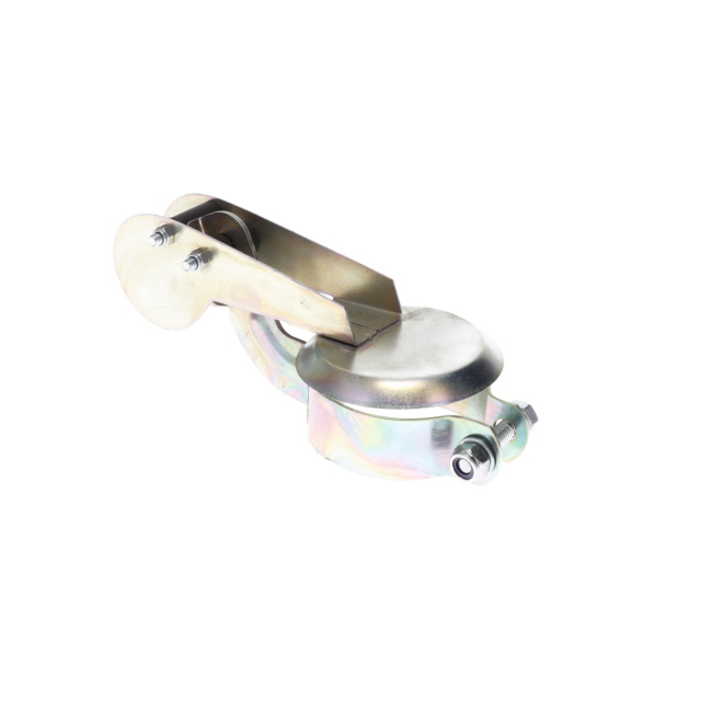 RAIN CAP 2"   1/4 BLACK FINISH POWDER COATED