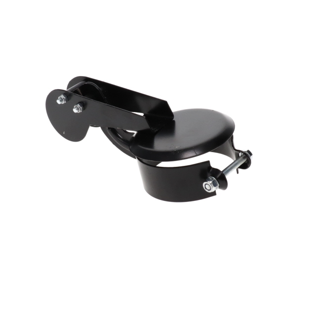 RAIN CAP 3 INCH BLACK FINISH POWDER COATED