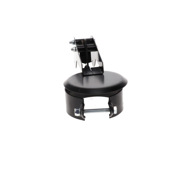 XRC1004 RAIN CAP 3 INCH BLACK FINISH POWDER COATED