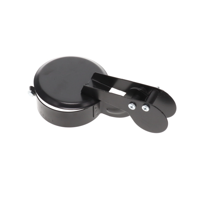 XRC1006 RAIN CAP 3"    1/2 BLACK FINISH POWDER COATED