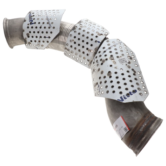 Tail pipe with flex suits SCANIA Euro 6