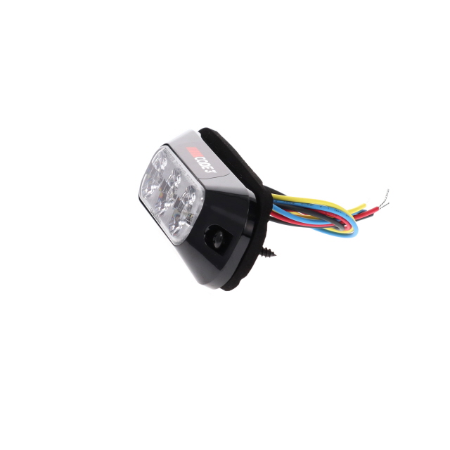 XTP3W WARNING LAMP 3 LED CLEAR 10-49V