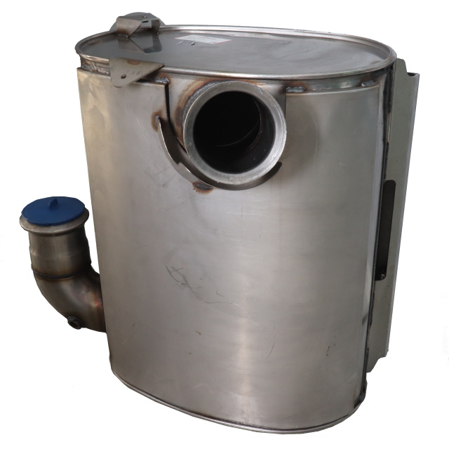 Exhaust Silencer - To Suit Volvo